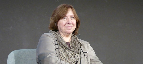 La periodista i escriptora bielorussa Svetlana Aleksiévitx, Premi Internacional Catalunya