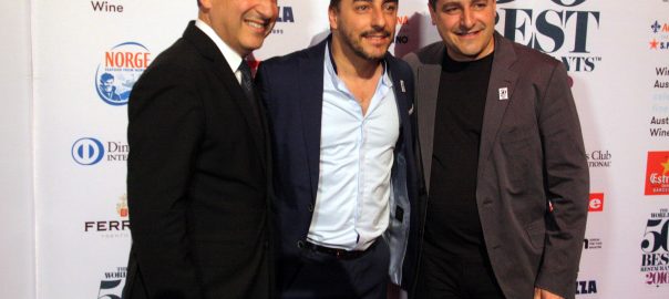 Els germans Roca, junts.