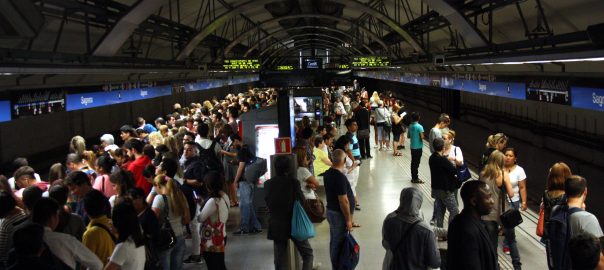 vaga de metro Mobile