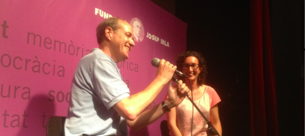 Carles Boix i Marta Rovira
