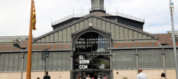 Façana del Born de Barcelona (fotografia: ACN).