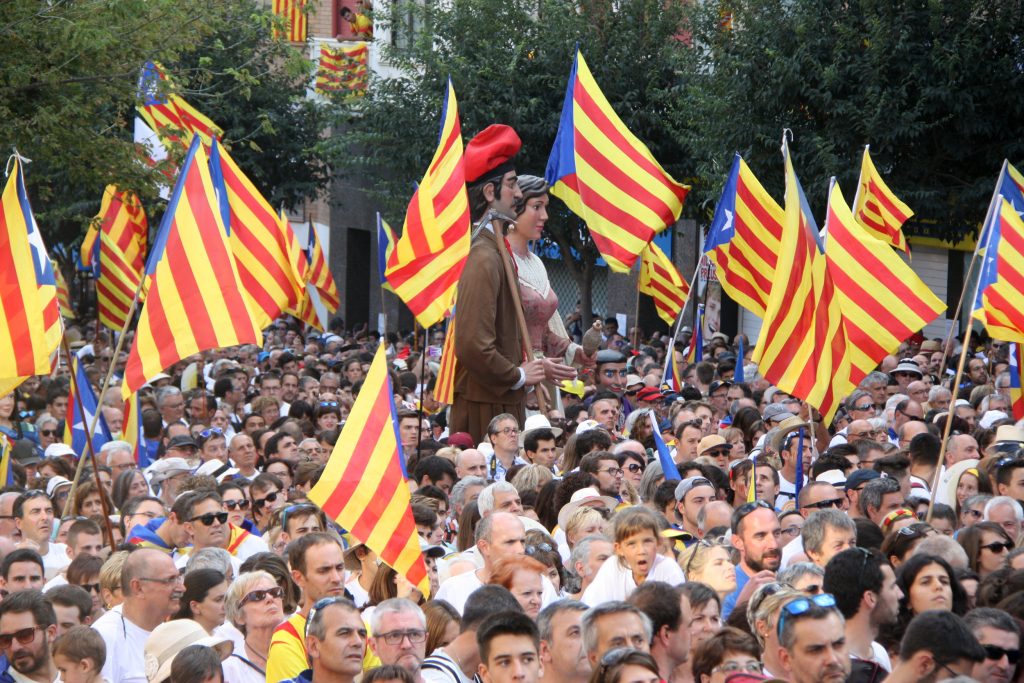 On seran els actes internacionals de la Diada 2024?