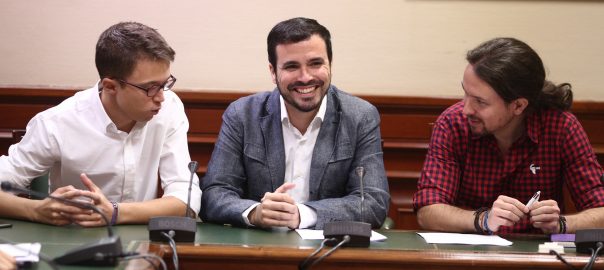 Errejón, Garzón i Pablo