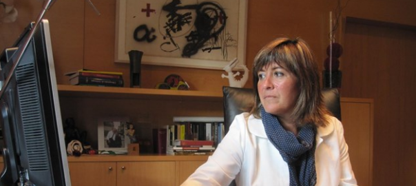 Núria Marín en una imatge d'arxiu (Foto: Europa Press)