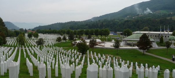 Memorial de Srebrenica-Potocari