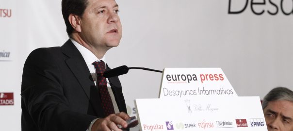 El president socialista García-Page, molt contrari a l'amnistia. (Foto: Europa Press)