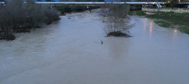 Imatge d'arxiu del riu Xúquer