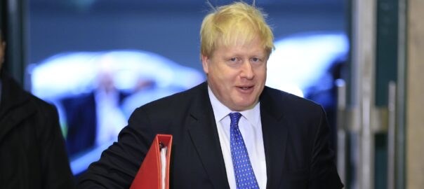 Boris Johnson