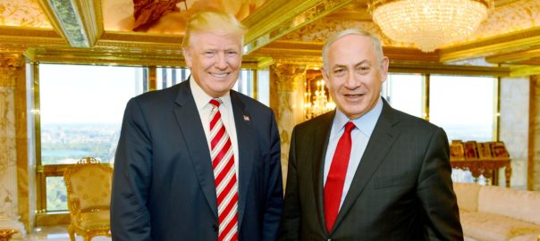 Donald Trump i Benjamin Netanyahu