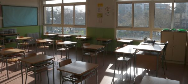 L'última vaga dels docents, organitzada el 28 d'octubre del 2021