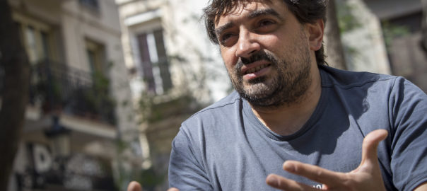 Jesús Rodríguez en una imatge d'arxiu (fotografia: Albert Salamé).