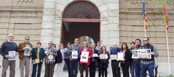 Associació de Familiars de Víctimes del Franquisme de la fossa 113 de Paterna.