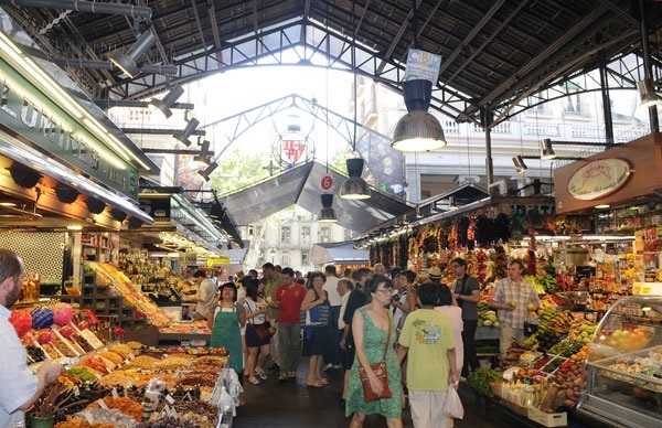 La Boqueria de Barcelona és el millor mercat del món, segons la revista ‘Food&Wine’