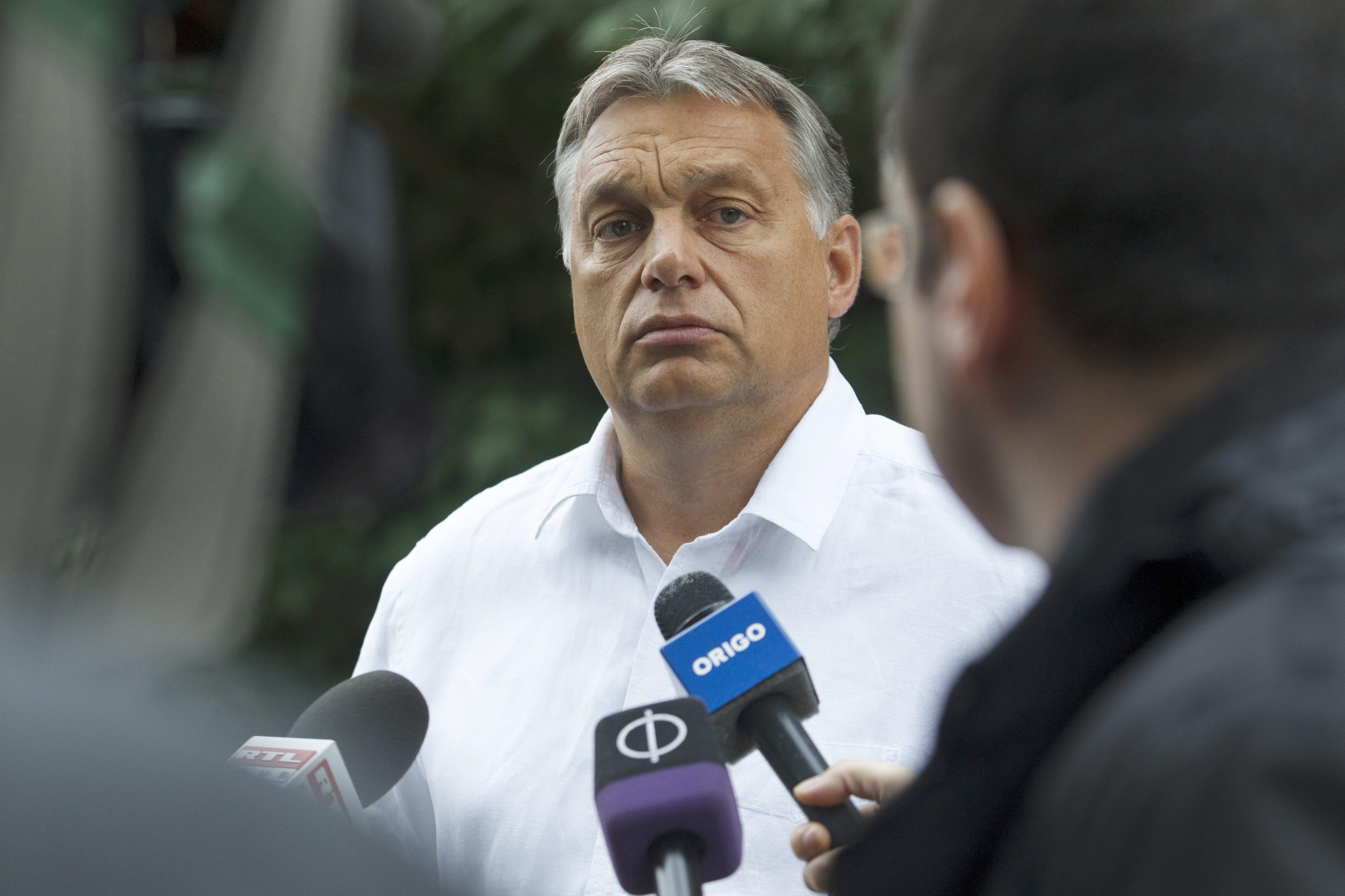 El primer ministre d'Hongria, Viktor Orbán