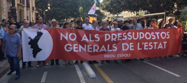 Fotografia d'arxiu de la Crida pel Finançament.