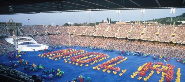 Imatge d'arxiu dels Jocs Olímpics de l'any 1992.