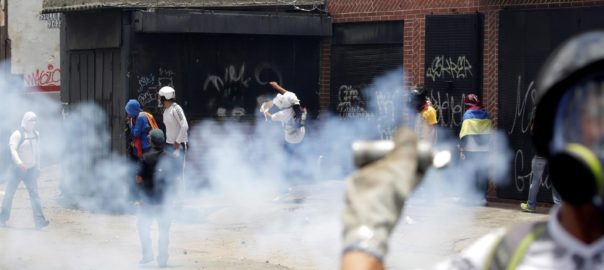 Veneçuela protestes