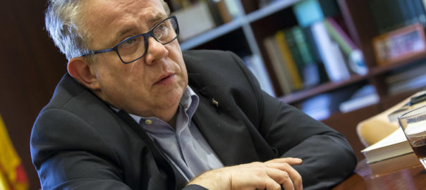 Jaume Padrós, en una imatge d'arxiu (fotografia: Albert Salamé).