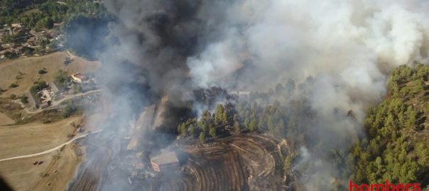 Incendi Navarcles