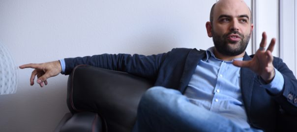 Roberto Saviano, en una imatge d'arxiu.