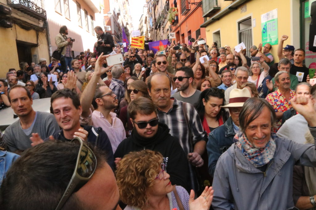 Destapen un nou cas d’infiltració policíaca en l’activisme madrileny i en manifestacions en suport de Catalunya