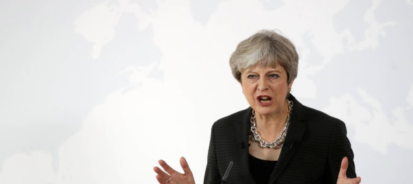 Theresa May