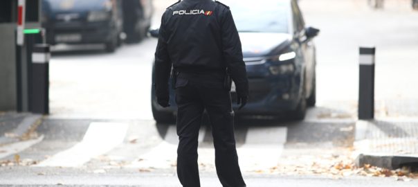 policia espanyola