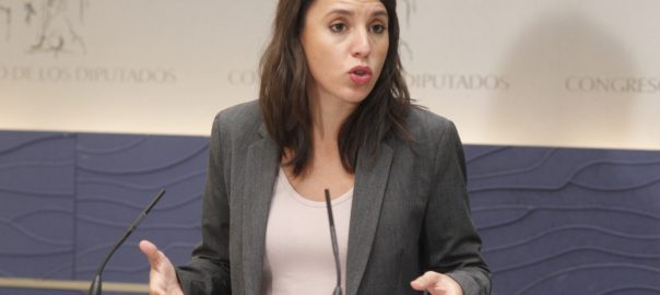 Irene Montero Coronavirus