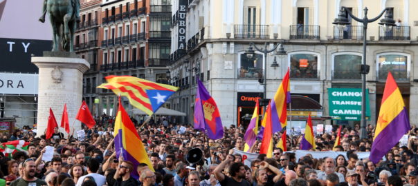 Manifestació Madrid