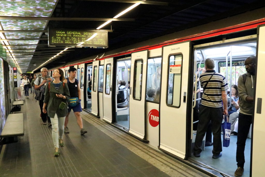 Obres al metro de Barcelona: quant duraran els talls de les línies 3 i 5?