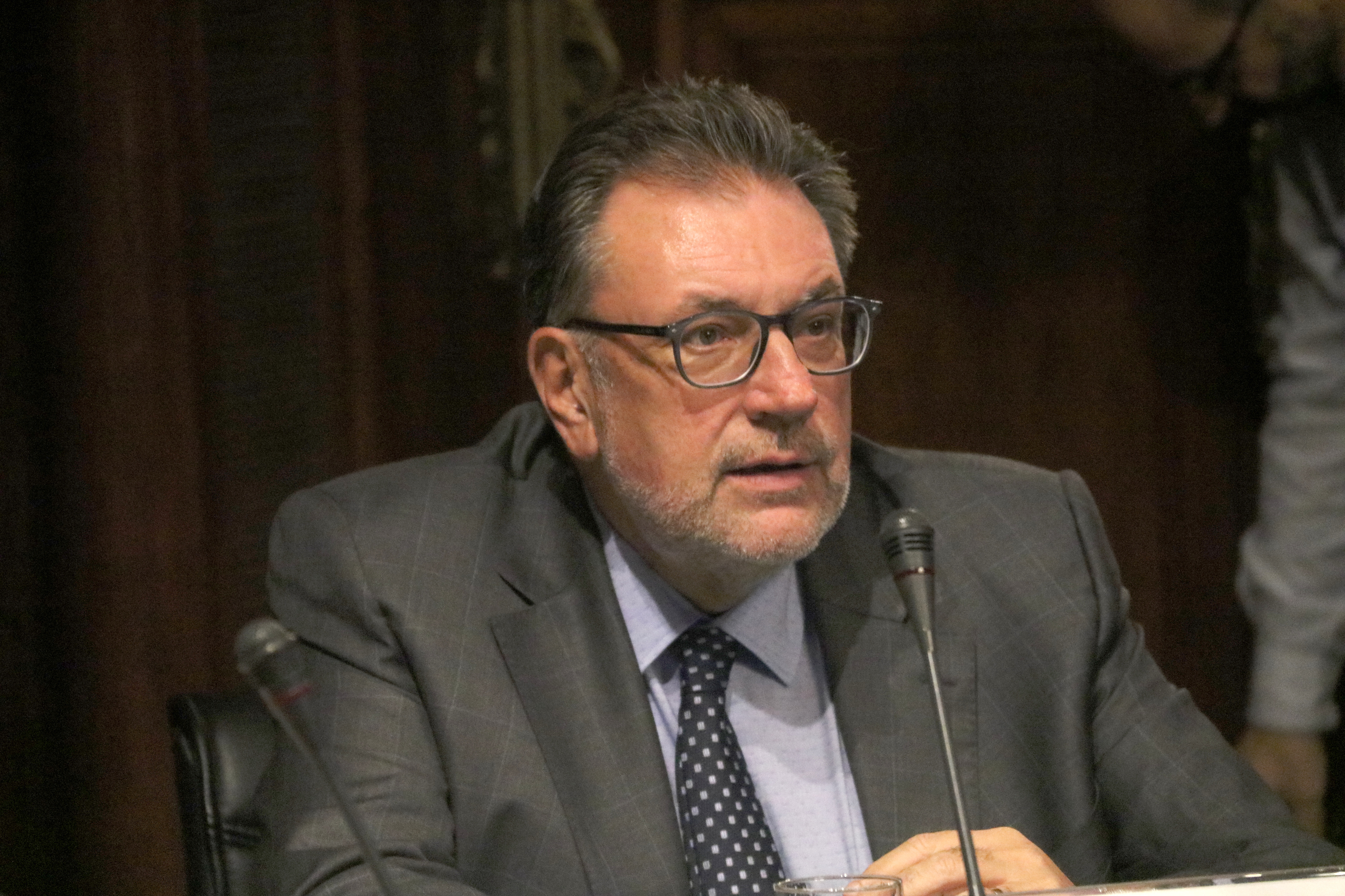 El senador Josep Lluís Cleries