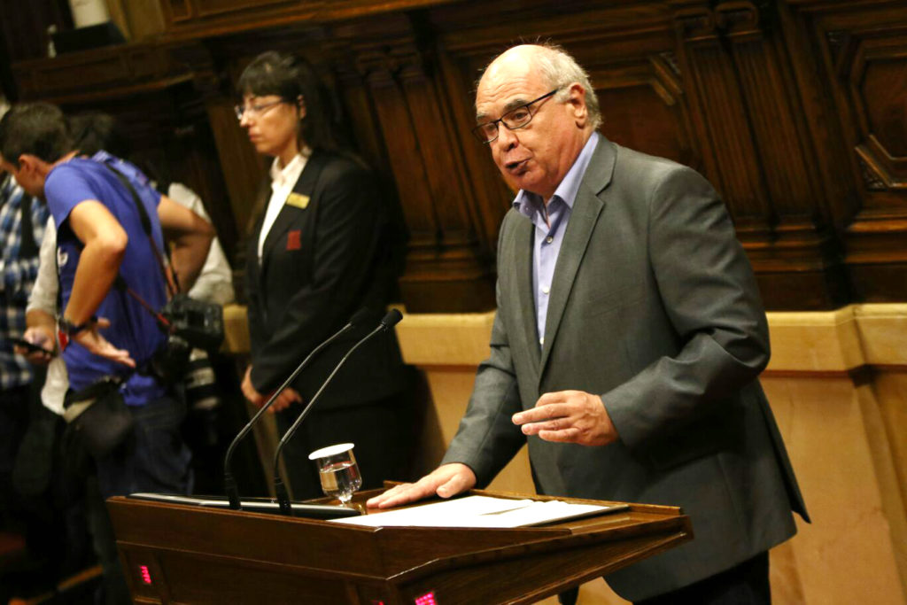 Lluís Rabell renuncia a l’acta de regidor de Barcelona per motius de salut