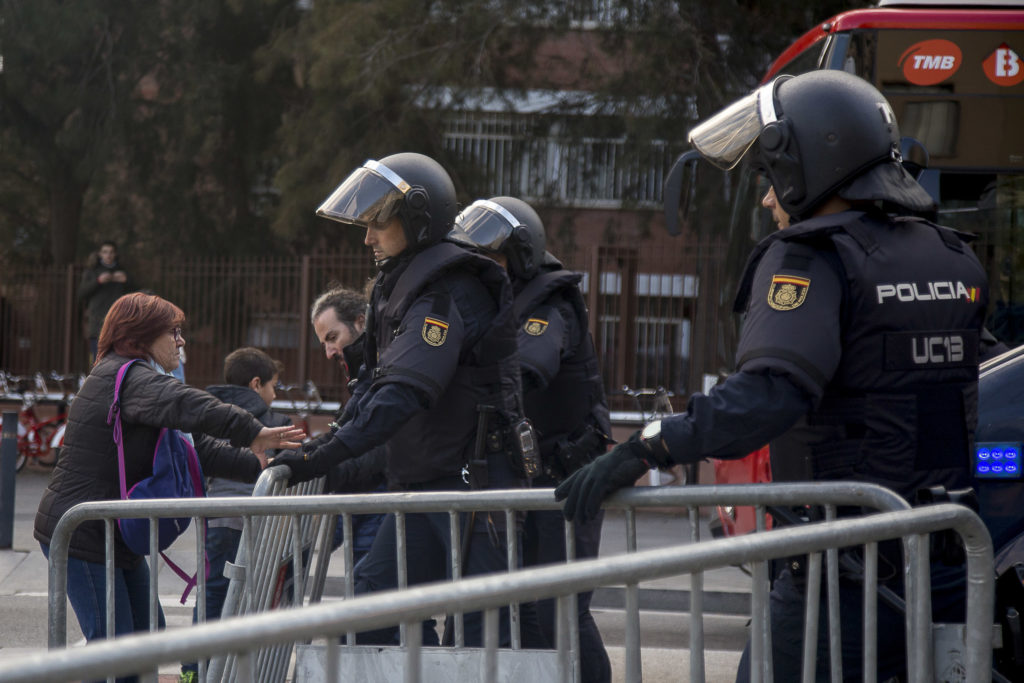 Un activista contra Jusapol, primer pres polític amb l’amnistia ja aprovada