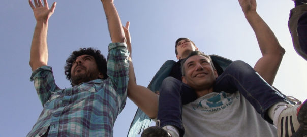 Imatge de la pel·lícula 'Disturbing the peace', de Kevin Apkon i Andrew Young (Israel, Palestina i EUA) (Foto: ACN)