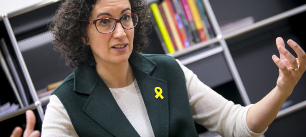 Marta Rovira, en una imatge d'arxiu (fotografia: Albert Salamé).