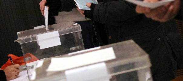 Eleccions valencianes 28 Abril
