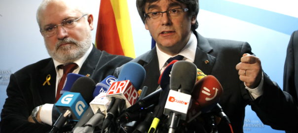 Puig i Puigdemont, en una fotografia d'arxiu. Fotografia: ACN