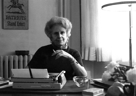 Mercè Rodoreda, una de les escriptores destacades del volum.