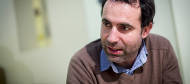 Ferran Civit, en una imatge d'arxiu (fotografia: Albert Salamé)