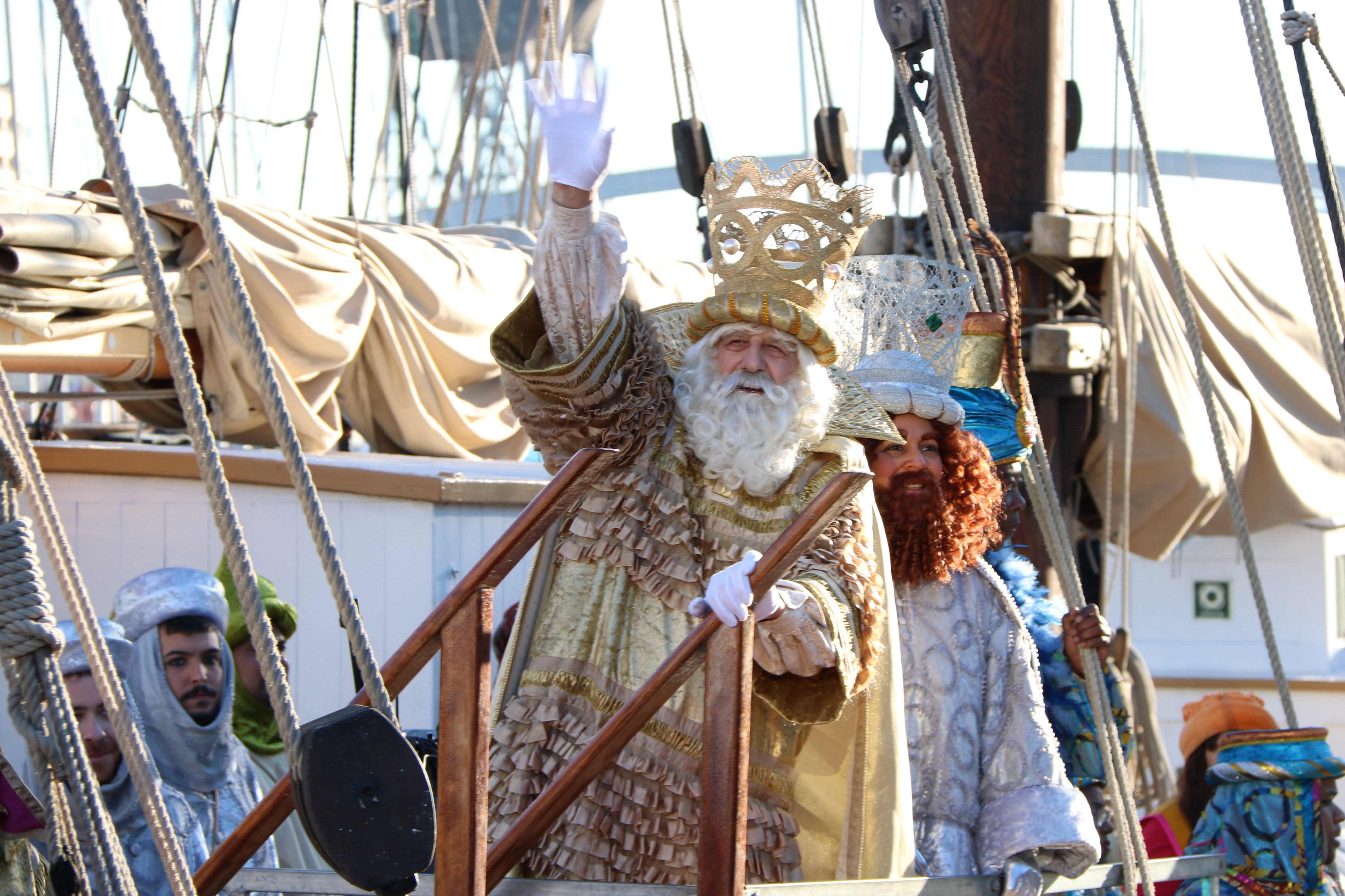 Què hem de fer si els nens tenen por dels Reis d’Orient?