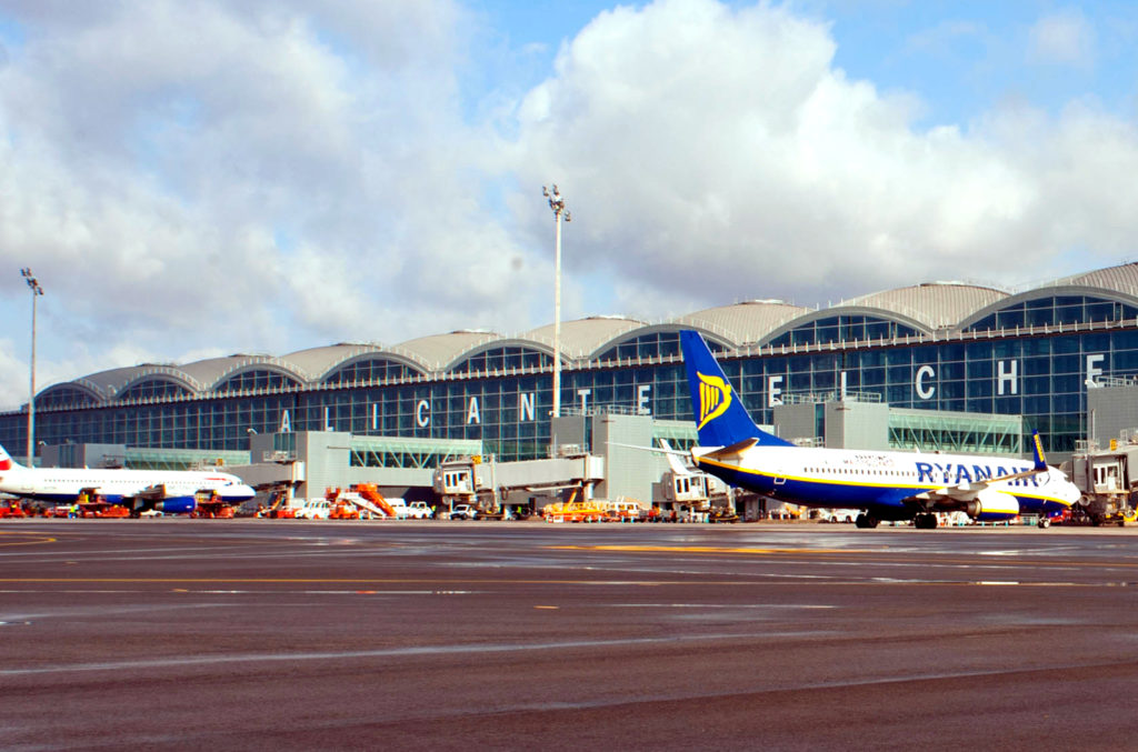 Aena anuncia que ampliarà els aeroports de València i Alacant-Elx