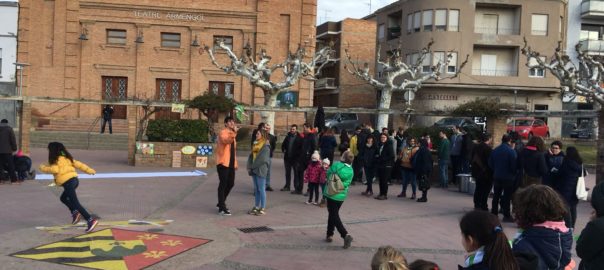Presentació de l'estudi (fotografia: Plataforma per la Llengua).