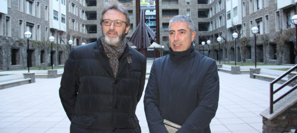 Una imatge d'arxiu de l'ex-president de la BPA Higini Cierco i l'ex-conseller delegat Joan Pau Miquel