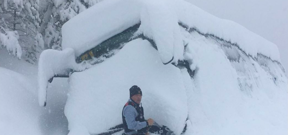 Han estat rescatats després de passar dues nits incomunicats