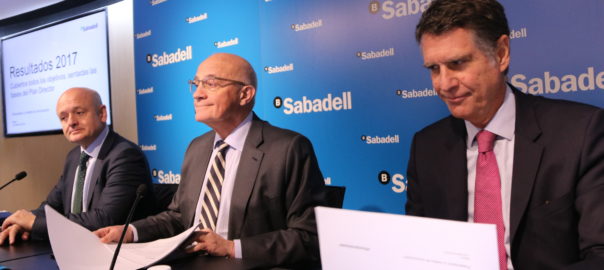 Jaume Guardiola - Banc Sabadell - Josep Oliu
