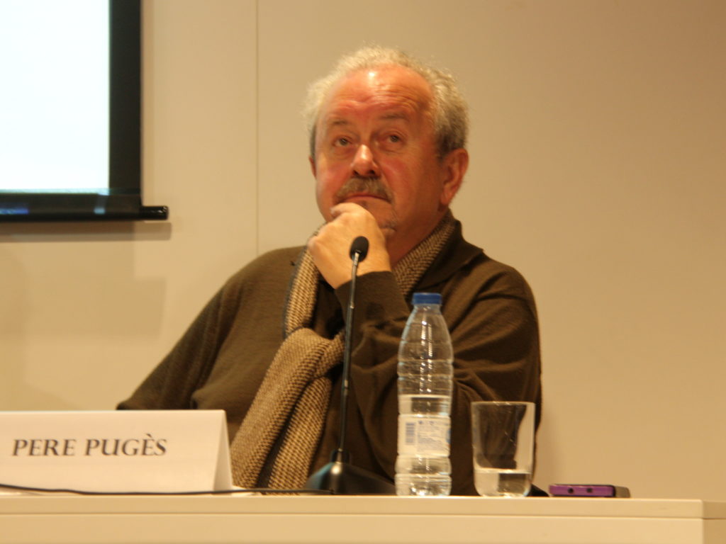 Pere Pugès, fundador de l’ANC, es presenta a les eleccions de l’entitat