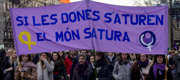 vaga feminista 8 març 2019