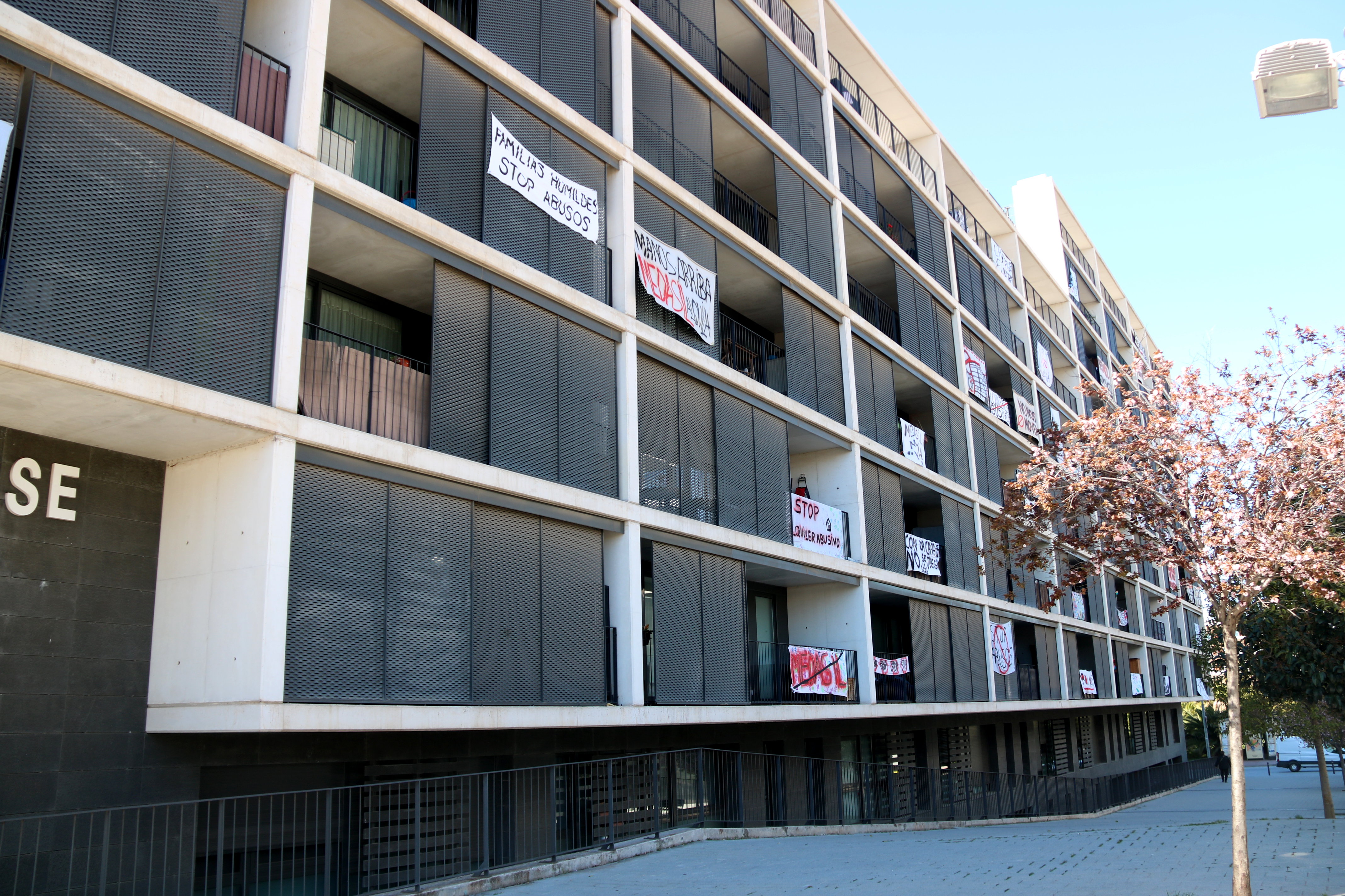 Bloc de pisos de Sant Joan Despí afectat per una elevada pujada dels preus dels lloguers