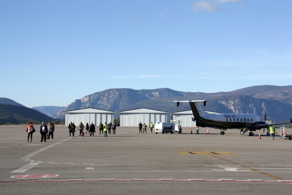 L’aeroport d’Andorra-la Seu projecta una ampliació amb una nova zona per a nou hangars