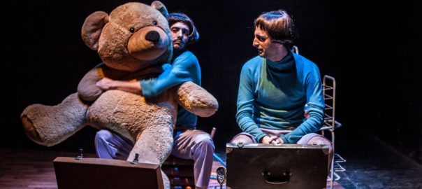 Moment de l'obra 'Inestable'